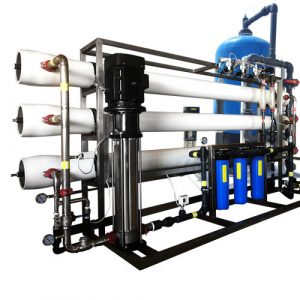 Brackish Water Desalination 150000 GPD R.O. System